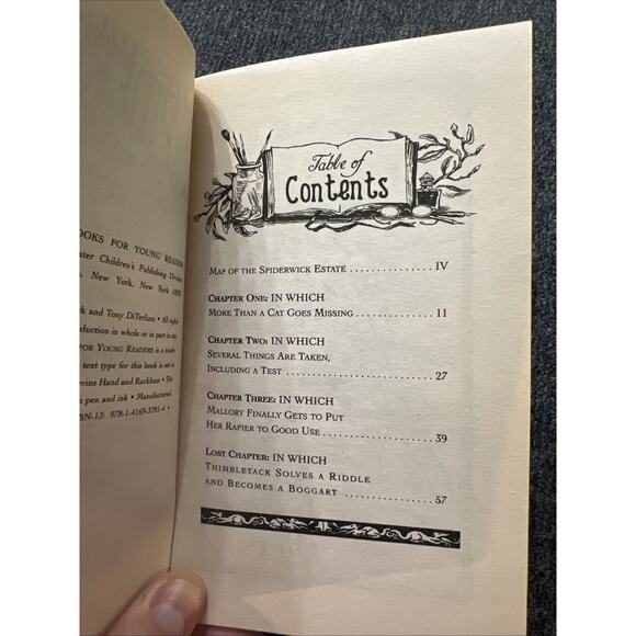 Vol 1-3 The Spiderwick Chronicles Special Edition of The Seeing Stone - Picture 6 of 13